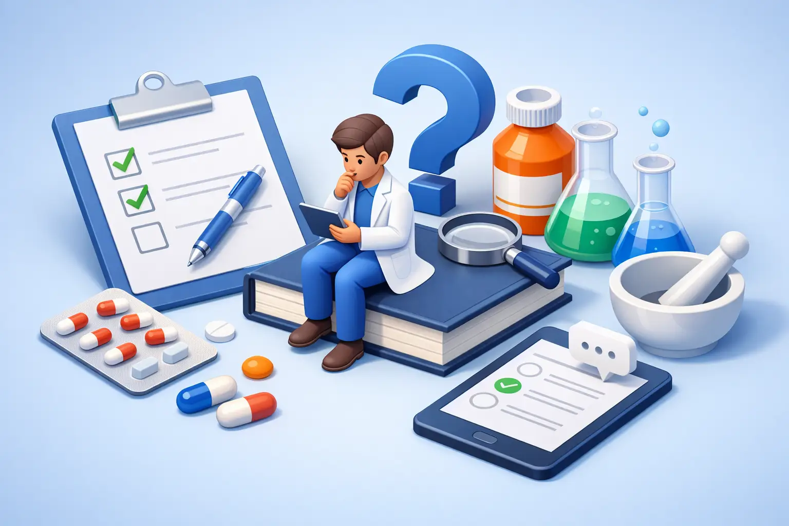 Free Sample Questions for Trainee Pharmacists