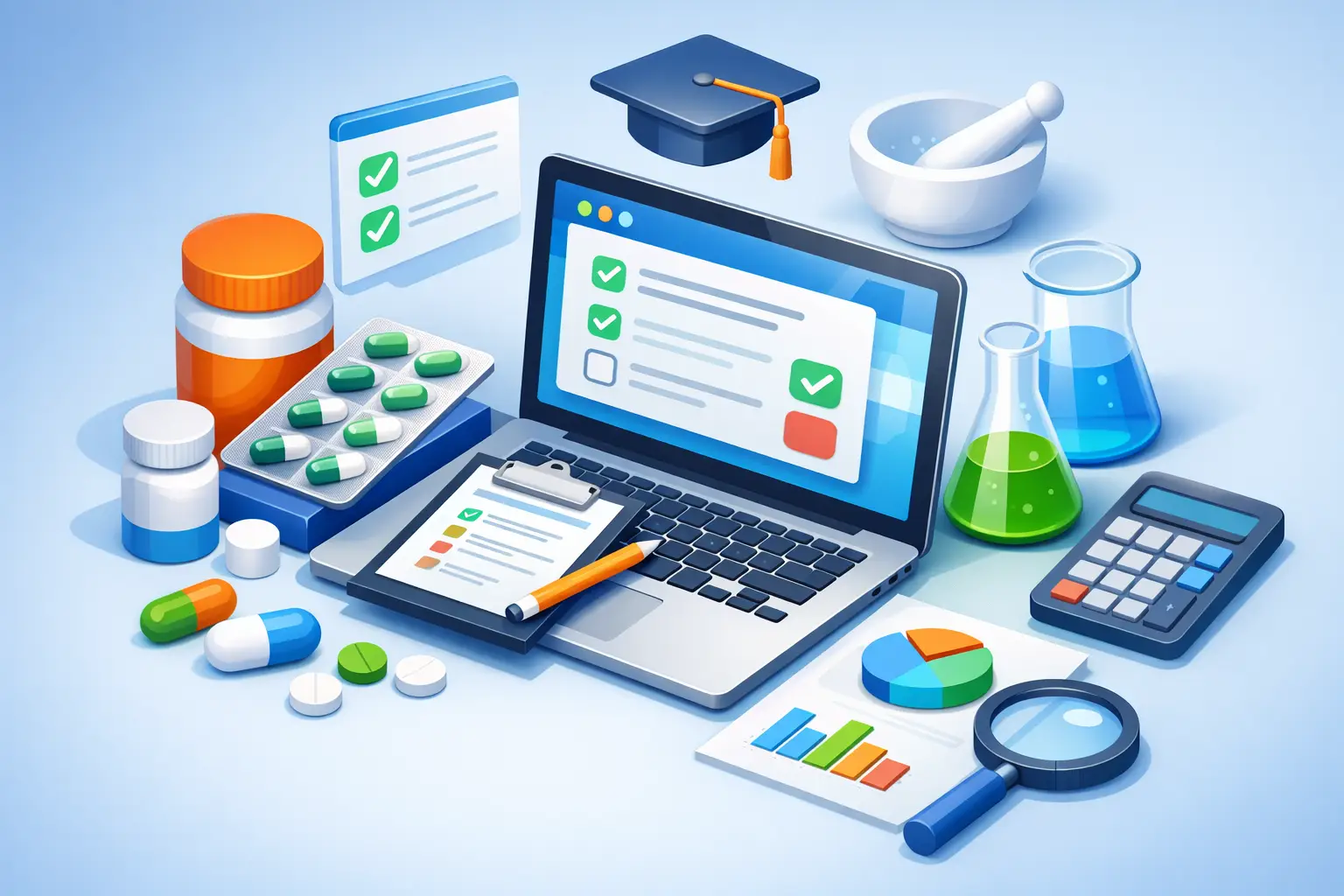 GPhC Pharmacy Calculations Test Online: What Works