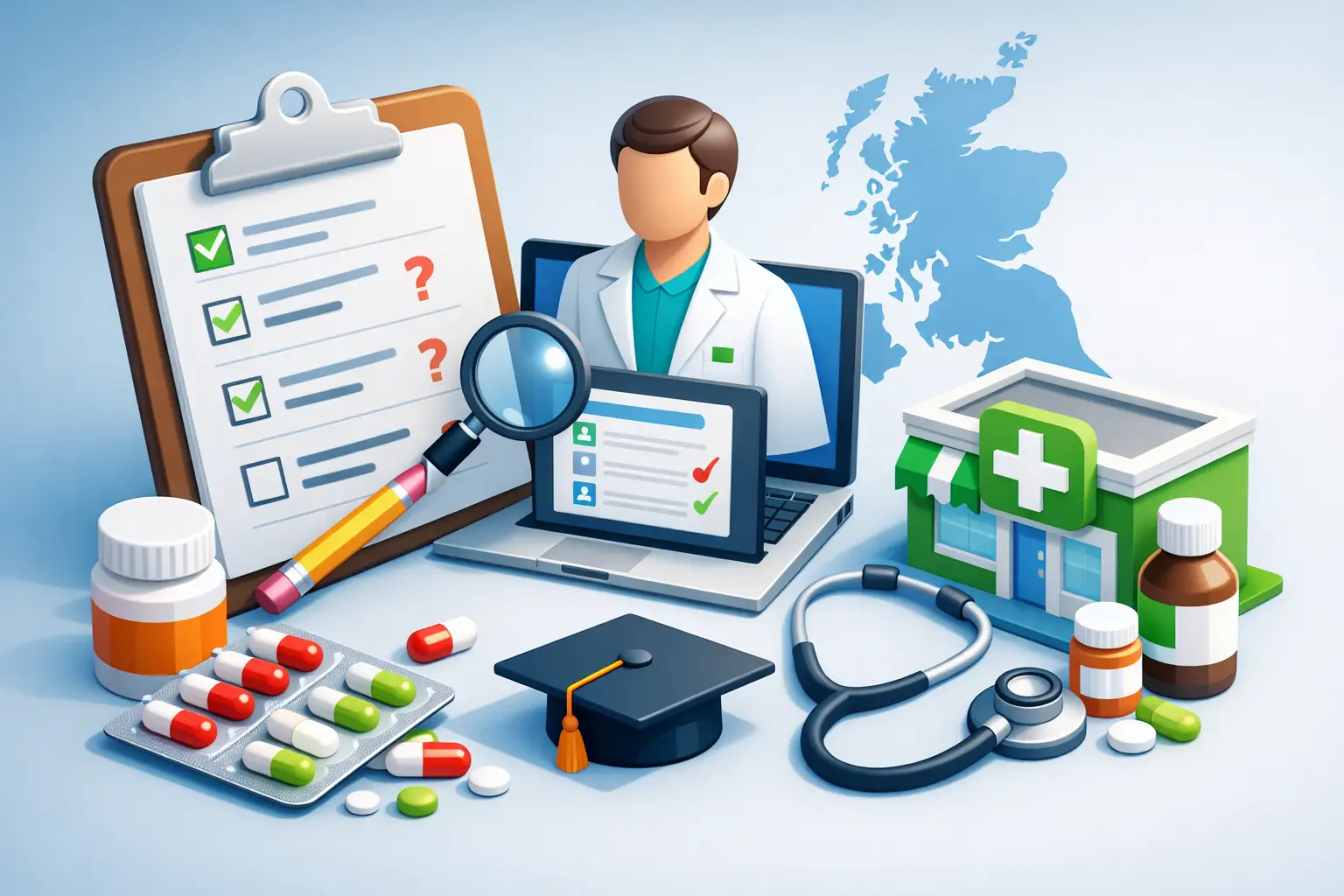 Pharmacy GPhC Exam Practice Questions UK Trainees Can Trust