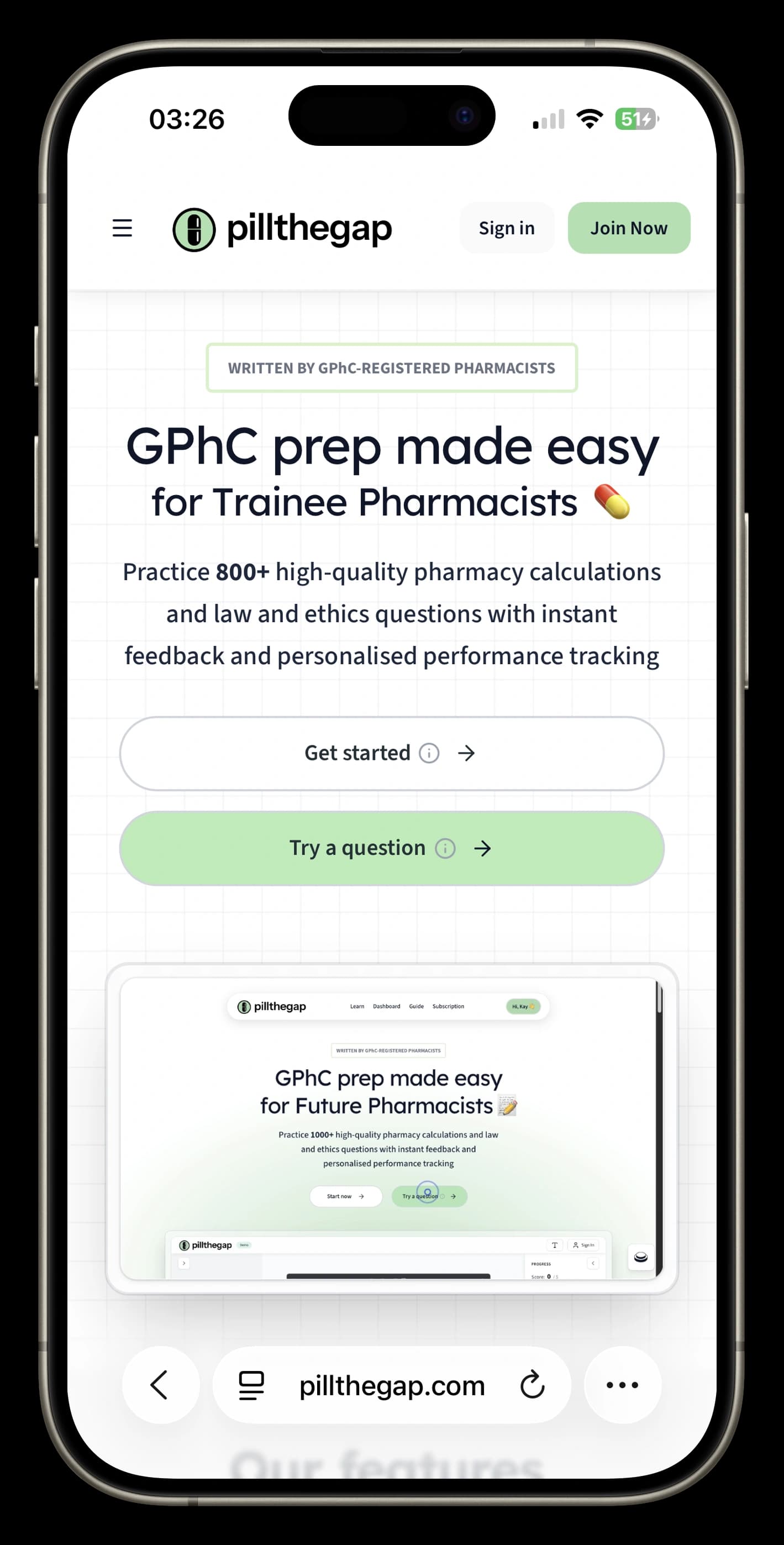 PillTheGap subscription plans