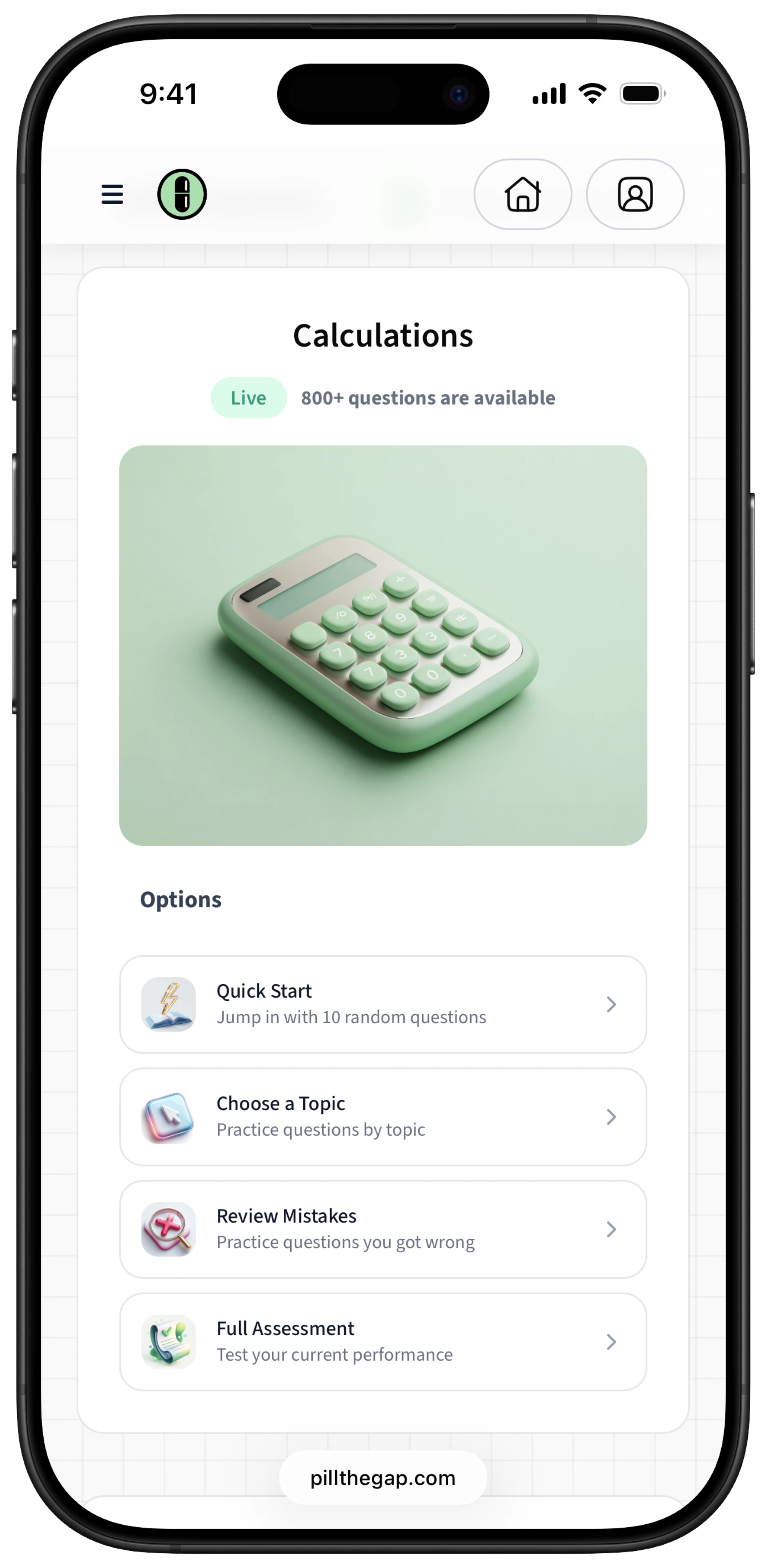 PillTheGap learning modules