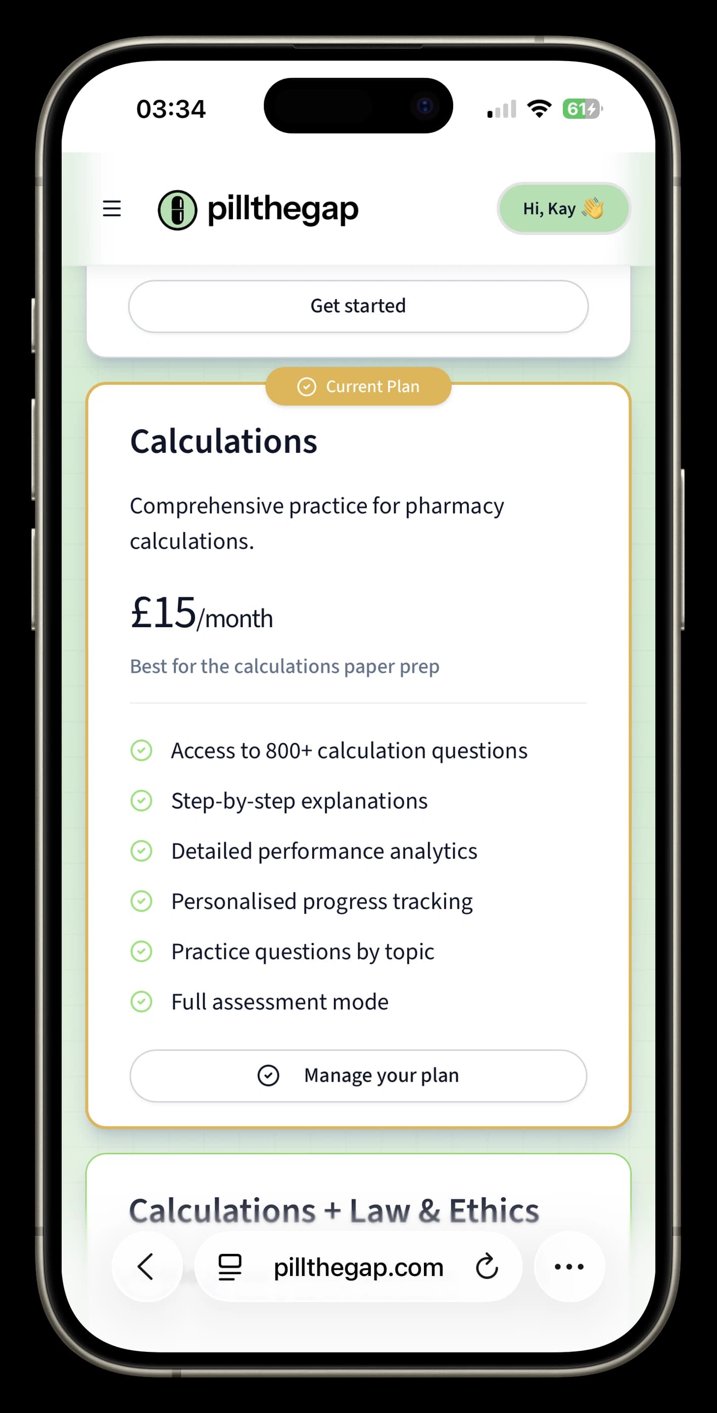 PillTheGap learning modules