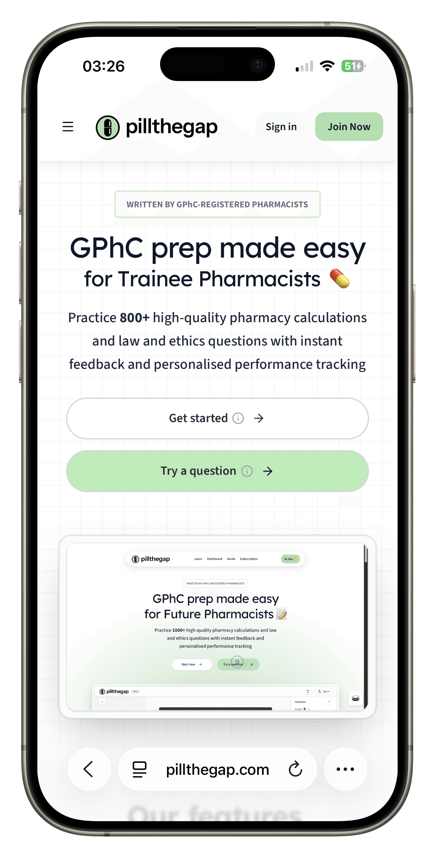 PillTheGap subscription plans